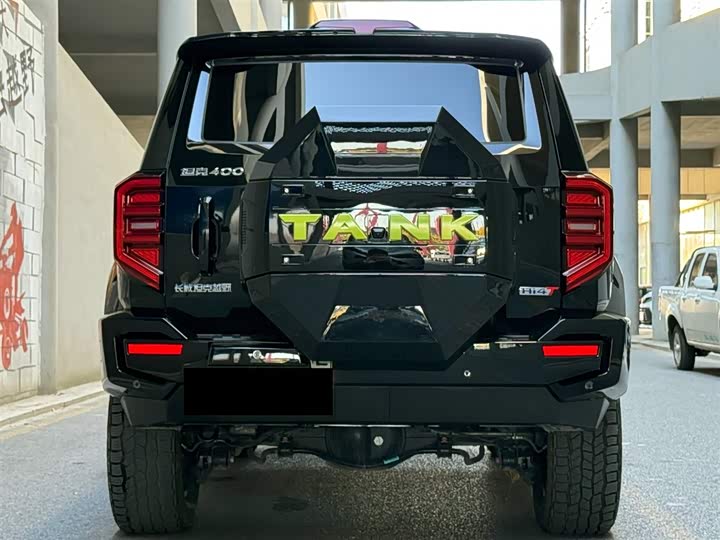 Фото 4 - Tank 400 Hybrid