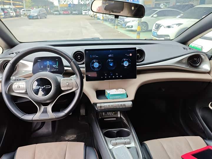 Фото 10 - BYD Dolphin