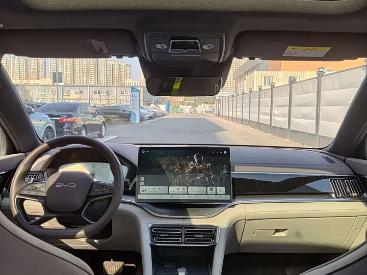 Фото 10 - BYD Song Plus Hybrid/EV