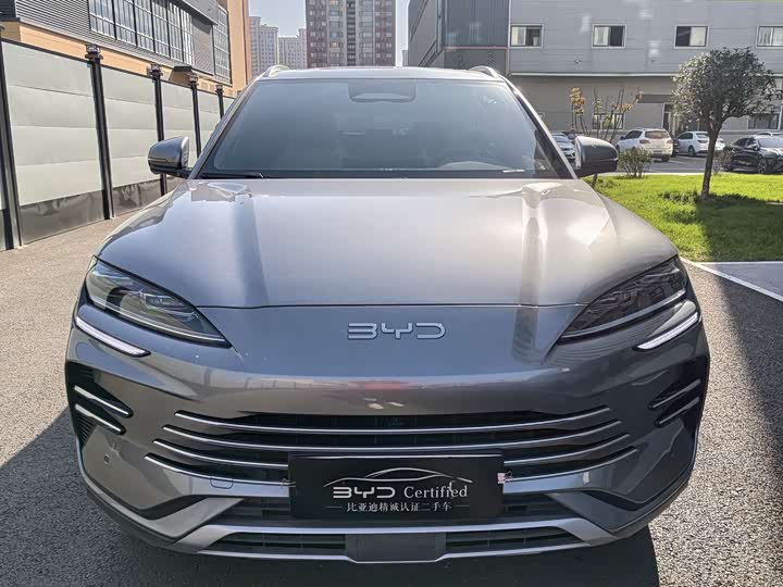 Фото 2 - BYD Song Plus Hybrid/EV