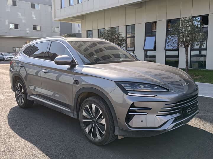 Фото 3 - BYD Song Plus Hybrid/EV