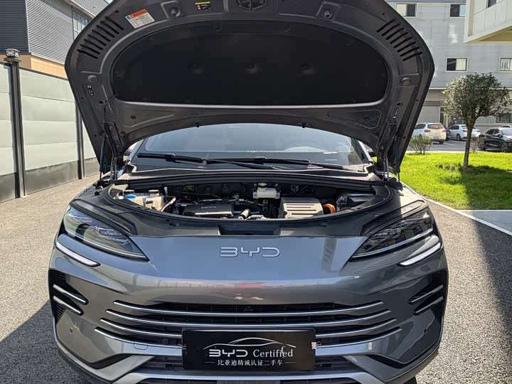 Фото 4 - BYD Song Plus Hybrid/EV