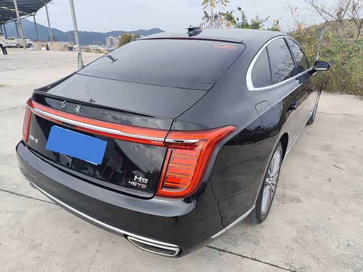 Фото 15 - Hongqi H9