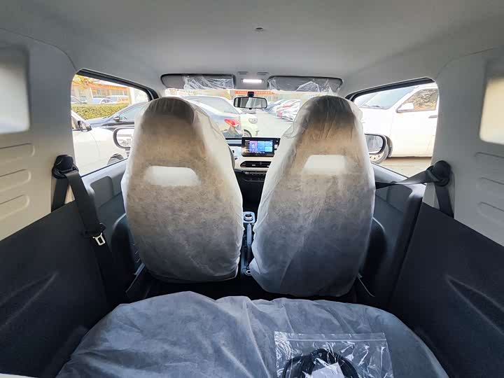 Фото 10 - Geely Galaxy Panda Mini