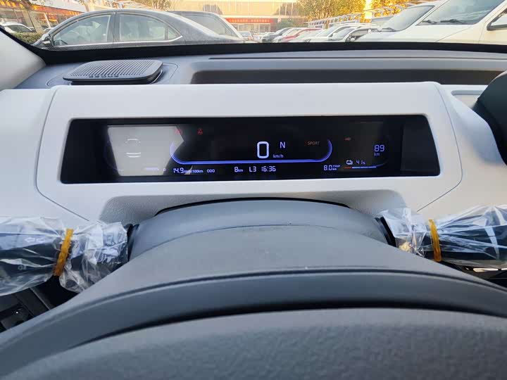 Фото 13 - Geely Galaxy Panda Mini