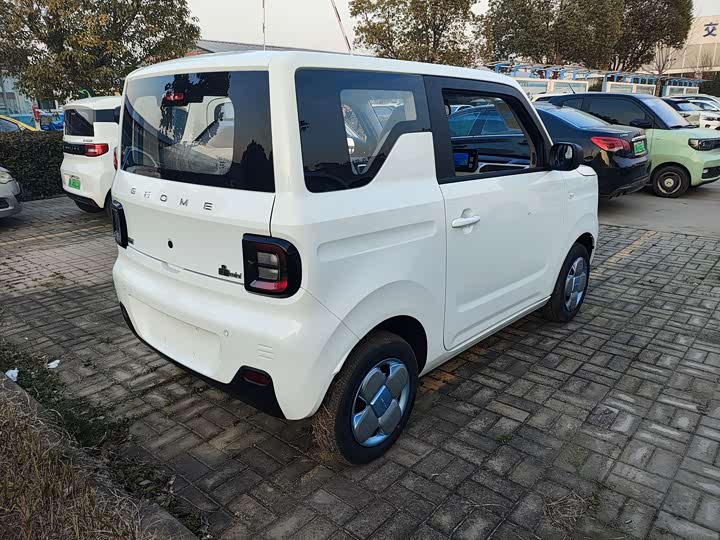 Фото 4 - Geely Galaxy Panda Mini