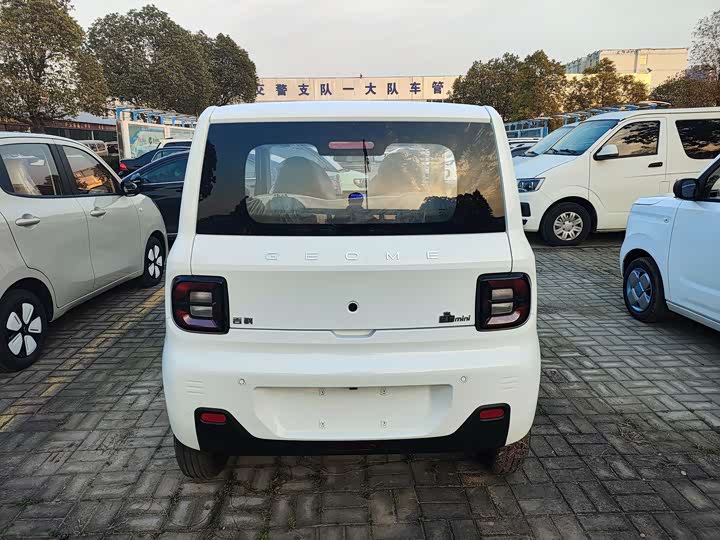 Фото 5 - Geely Galaxy Panda Mini