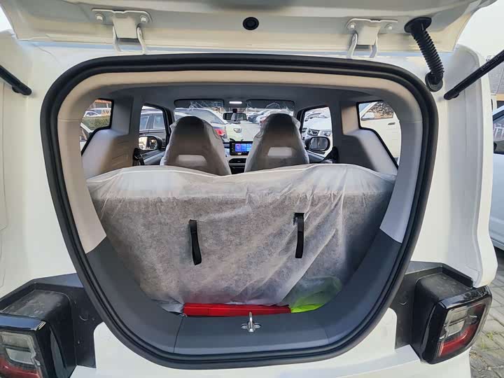 Фото 9 - Geely Galaxy Panda Mini