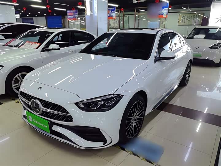 Фото 1 - Mercedes-Benz C-Class