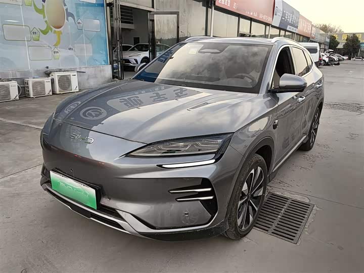 Фото 1 - BYD Song Plus Hybrid/EV