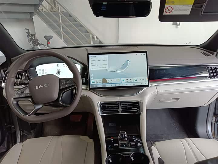 Фото 10 - BYD Song Plus Hybrid/EV