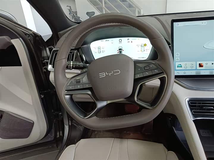 Фото 11 - BYD Song Plus Hybrid/EV