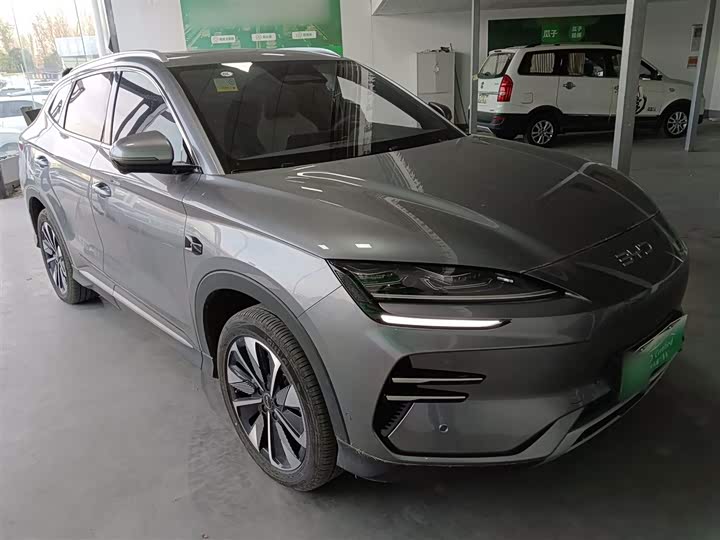 Фото 4 - BYD Song Plus Hybrid/EV