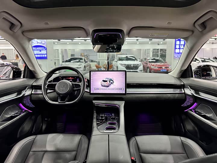 Фото 12 - Zeekr 001