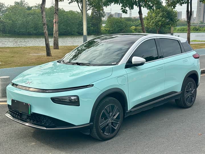 Фото 1 - XPeng G3