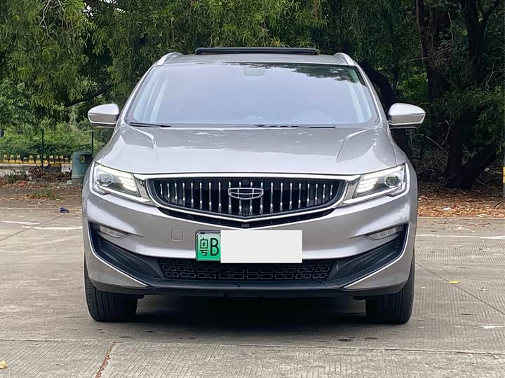 Фото 2 - Geely Jiaji Hybrid