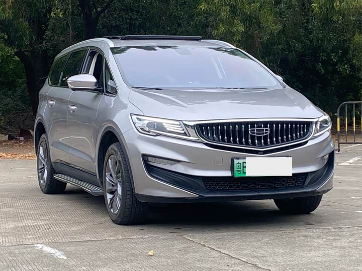Фото 3 - Geely Jiaji Hybrid
