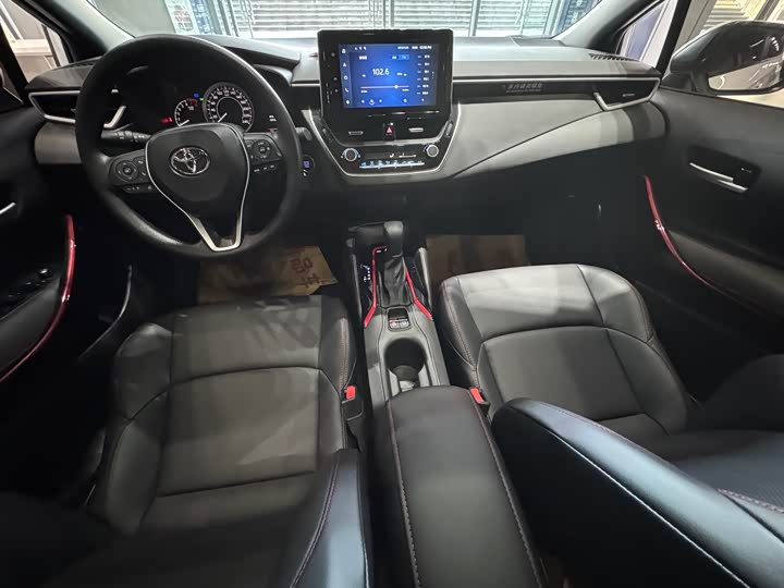 Фото 10 - Toyota Levin