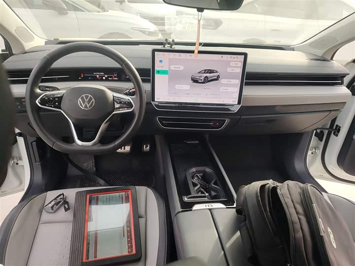 Фото 10 - Volkswagen ID.7 Vizzion