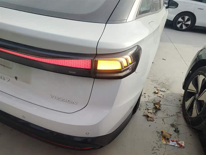 Фото 8 - Volkswagen ID.7 Vizzion