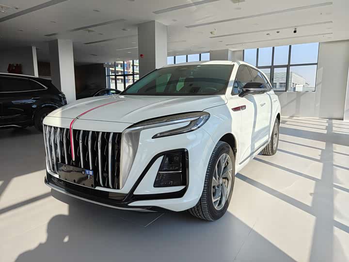 Фото 1 - Hongqi HS3 Hybrid
