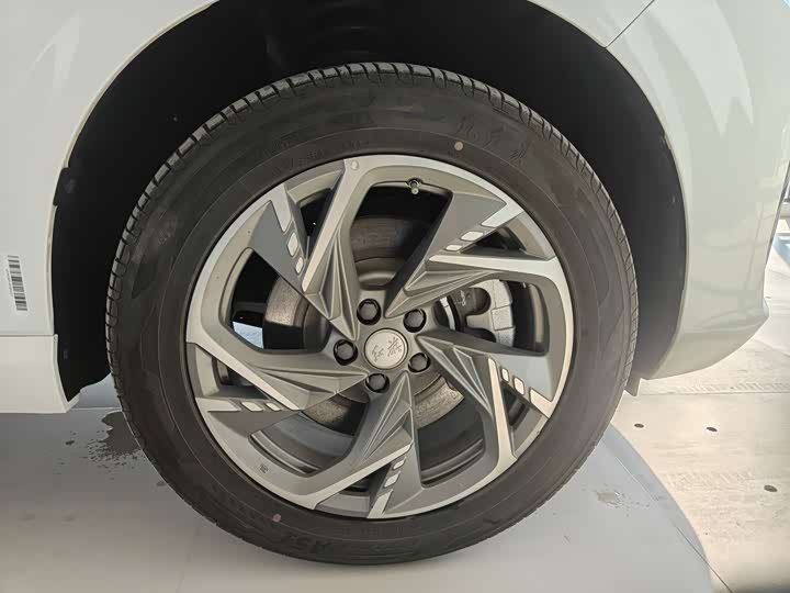 Фото 14 - Hongqi HS3 Hybrid