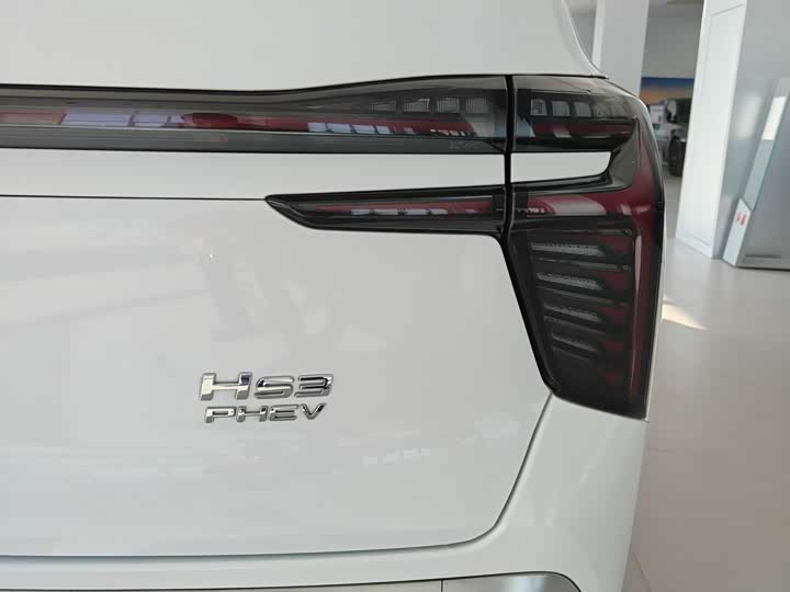 Фото 15 - Hongqi HS3 Hybrid