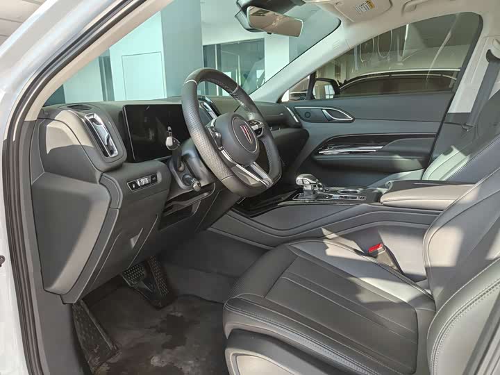 Фото 9 - Hongqi HS3 Hybrid