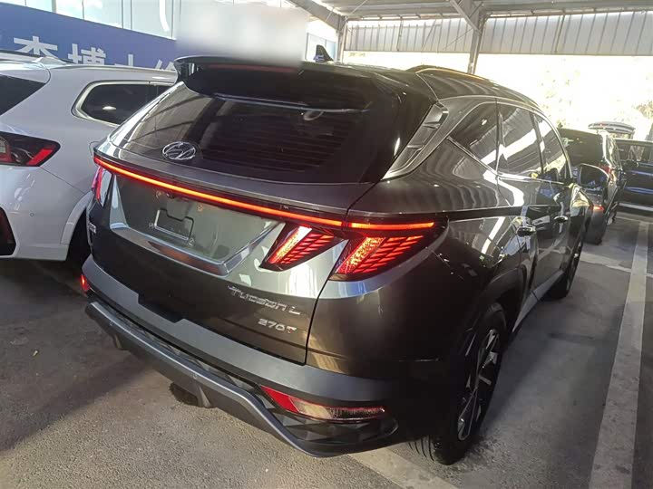 Фото 7 - Hyundai Tucson L