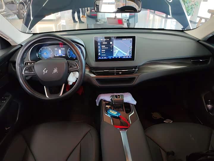 Фото 10 - Hongqi E-QM5