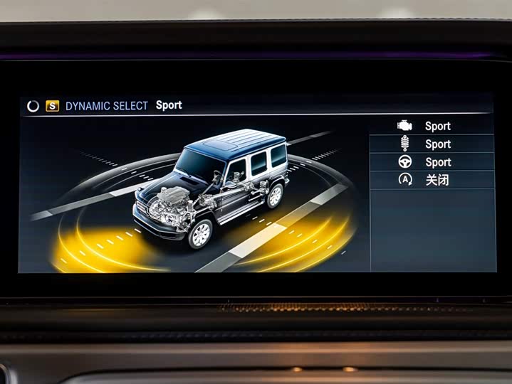 Фото 11 - Mercedes-Benz G-Class