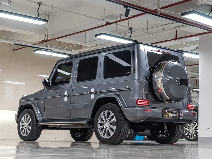 Фото 3 - Mercedes-Benz G-Class