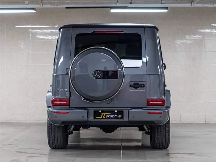 Фото 4 - Mercedes-Benz G-Class