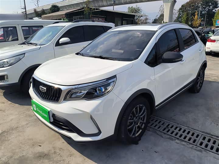 Фото 2 - Geely Vision X3