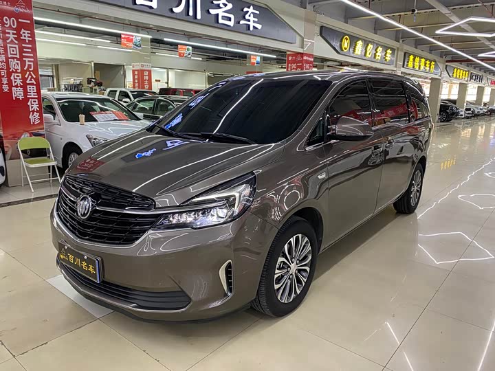 Фото 1 - Buick GL8 ES