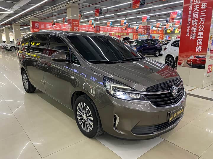 Фото 3 - Buick GL8 ES