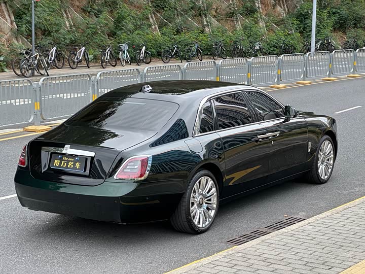 Фото 7 - Rolls-Royce Ghost