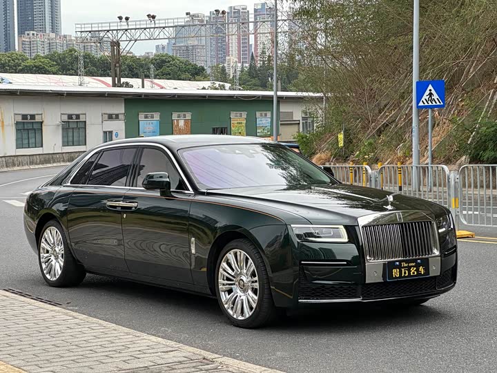 Фото 8 - Rolls-Royce Ghost
