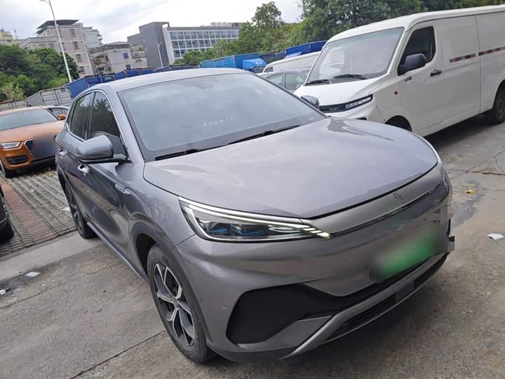 Фото 4 - BYD Yuan Plus