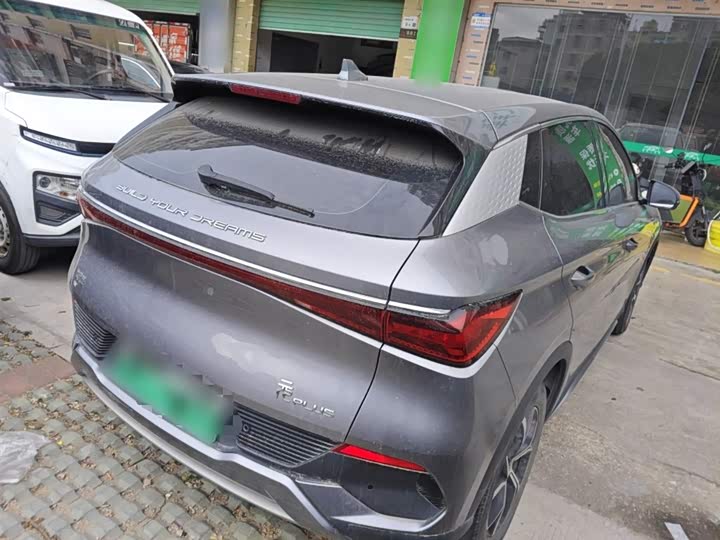 Фото 7 - BYD Yuan Plus