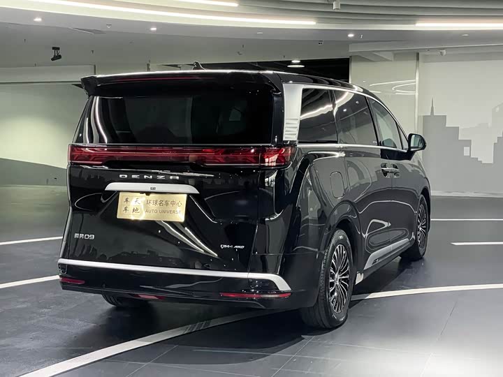 Фото 21 - Denza D9