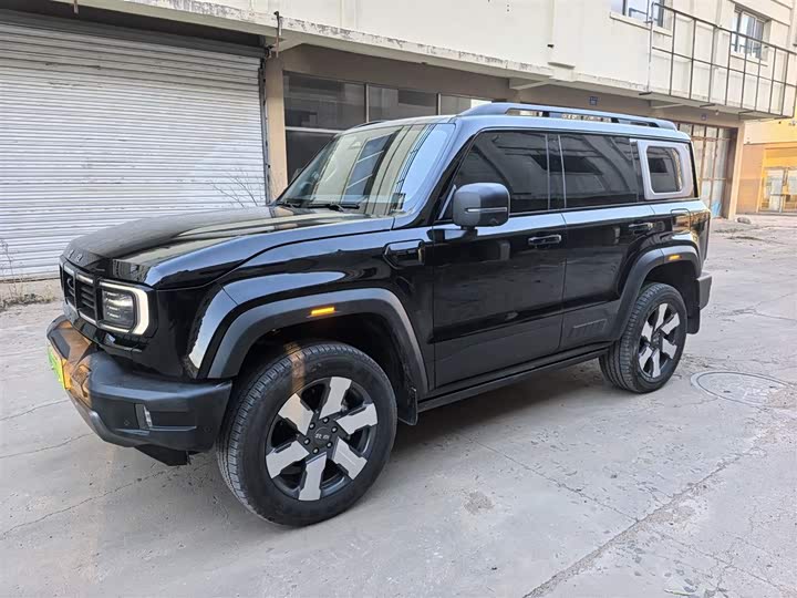 Фото 2 - BAIC Beijing BJ40 Hybrid