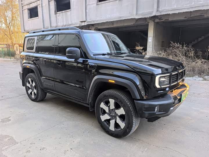 Фото 5 - BAIC Beijing BJ40 Hybrid