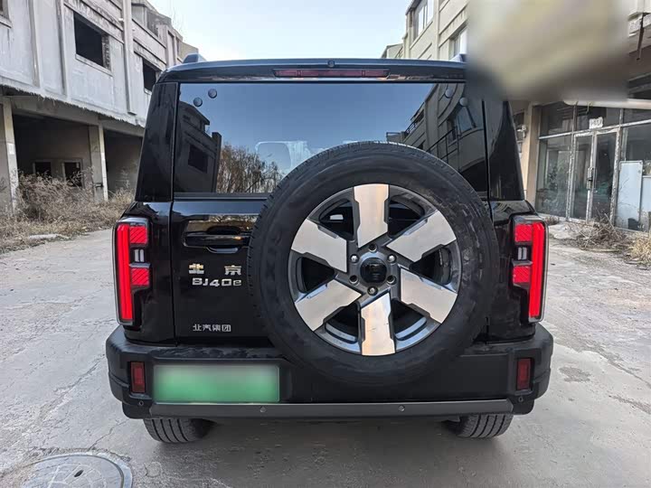 Фото 7 - BAIC Beijing BJ40 Hybrid