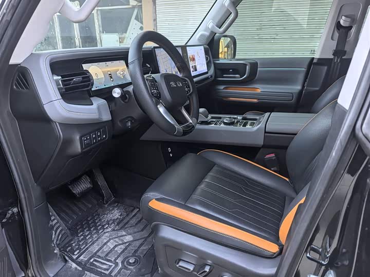 Фото 9 - BAIC Beijing BJ40 Hybrid