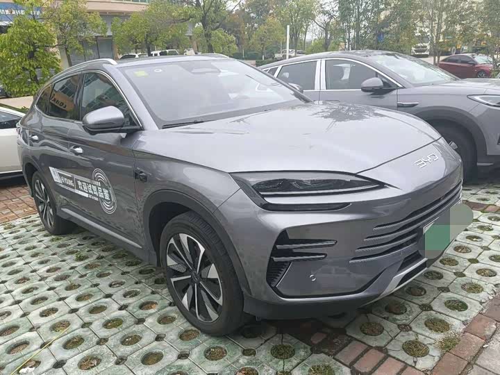 Фото 3 - BYD Song Plus Hybrid/EV