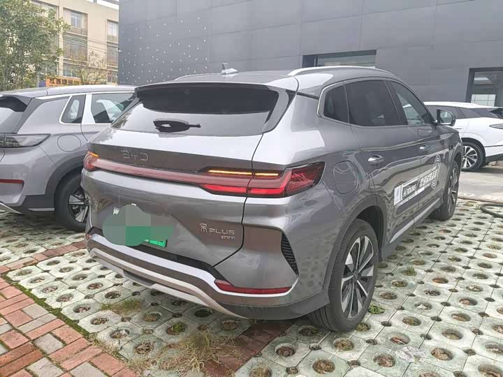 Фото 4 - BYD Song Plus Hybrid/EV