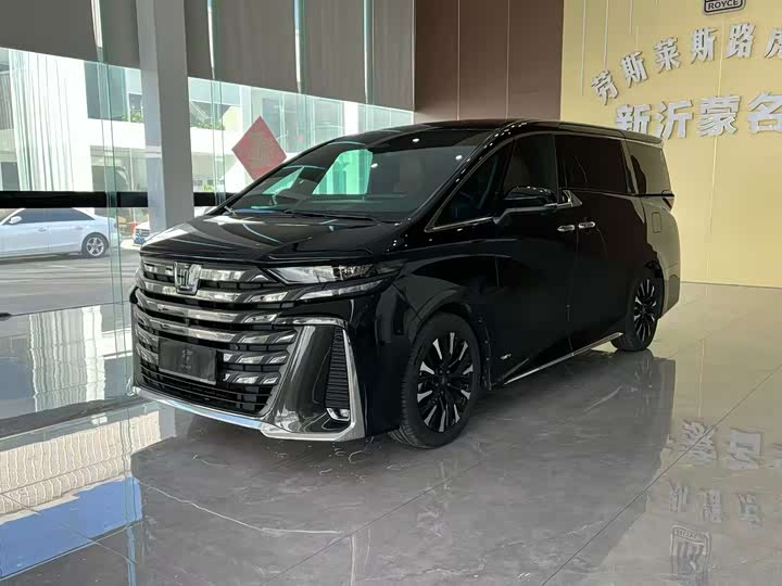 Фото 1 - Toyota Vellfire