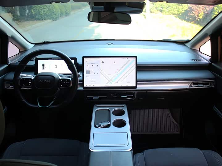 Фото 12 - GAC Aion Y