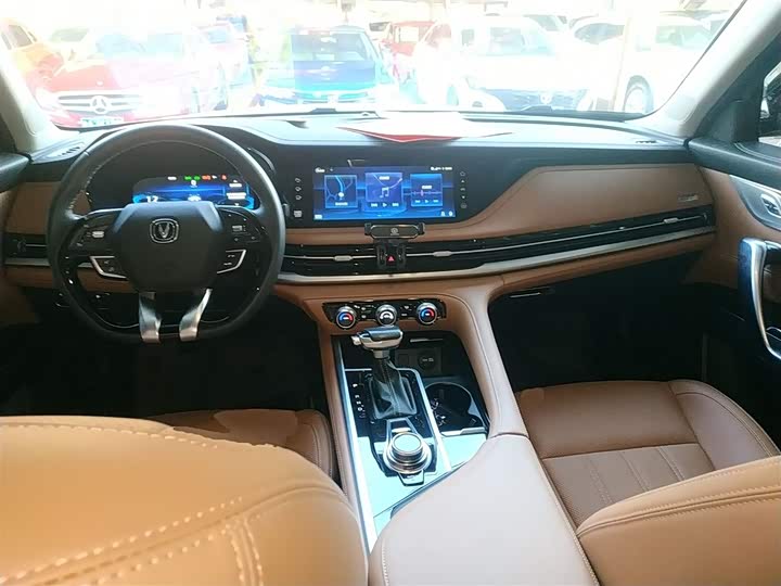 Фото 10 - Changan CS95